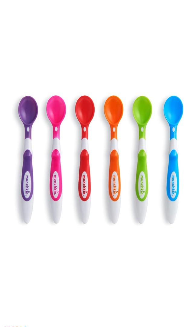 Munchkin soft tip spoons hotsell