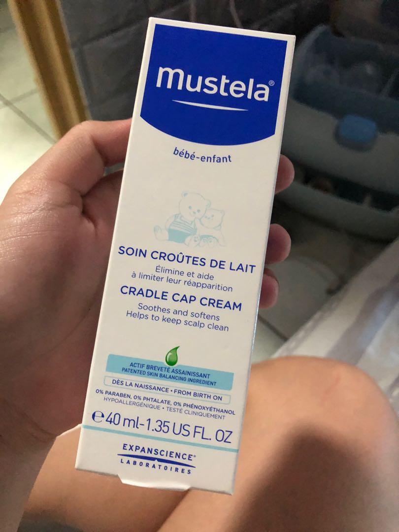 mustela cradle cap cream