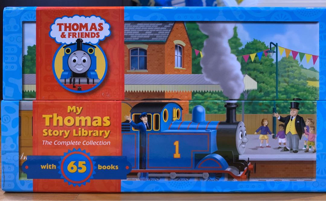 機関車トーマスMy Thomas Story Library英語絵本65冊セット My Thomas