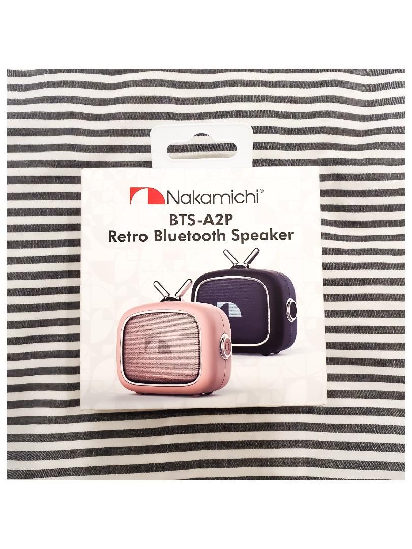 Nakamichi Retro Bluetooth Speaker Pink Electronics Audio On Carousell Cheap portable speakers, buy quality consumer electronics directly from china suppliers:new retro hifi stereo bluetooth v4.1 speaker portable wireless vintage speaker built in mic and aux support memory card enjoy free shipping worldwide!