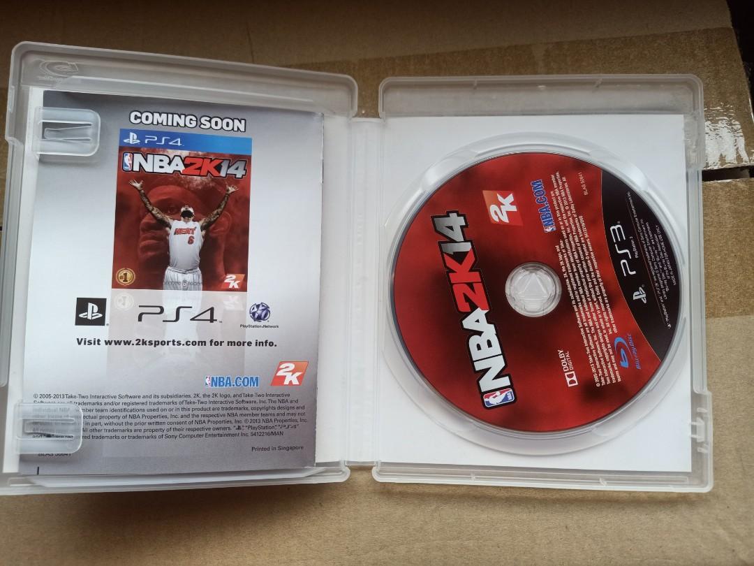 NBA 2K14 PS3 game (Category: PlayStation) located in Manila. Submitted by pauloujavier (Listing ID 1030435684, Image 1). Description: Good day, I'm currently selling my NBA 2K14 PS3 Game region 1 for the amount of PHP 400 for serious and interested buyers pls. contact me at my cell number-. Note: For meet-up inTaguig City- Market2x or SM Aura or in Lucena City. #genzboss.