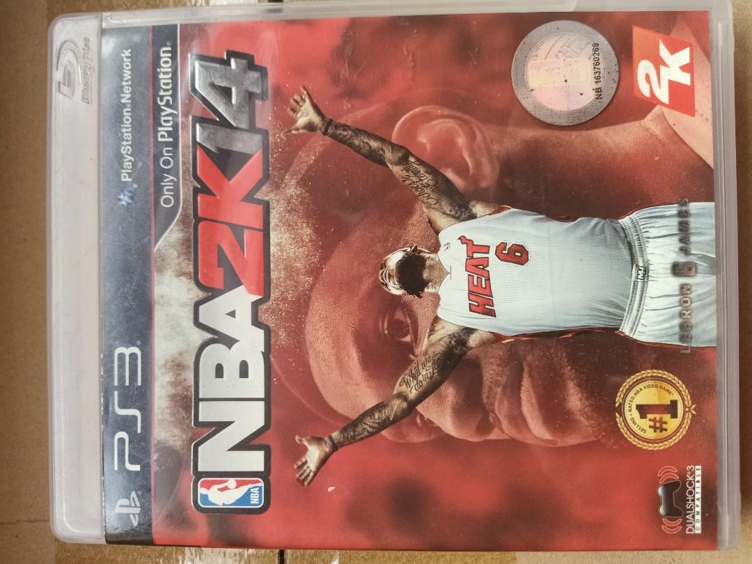 NBA 2K14 PS3 game (Category: PlayStation) located in Manila. Submitted by pauloujavier (Listing ID 1030435684, Image 2). Description: Good day, I'm currently selling my NBA 2K14 PS3 Game region 1 for the amount of PHP 400 for serious and interested buyers pls. contact me at my cell number-. Note: For meet-up inTaguig City- Market2x or SM Aura or in Lucena City. #genzboss.