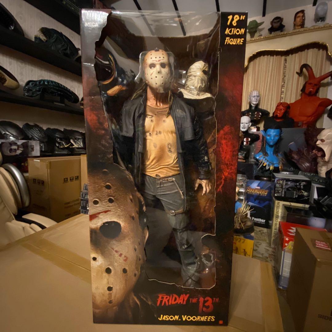 neca 18 inch jason voorhees