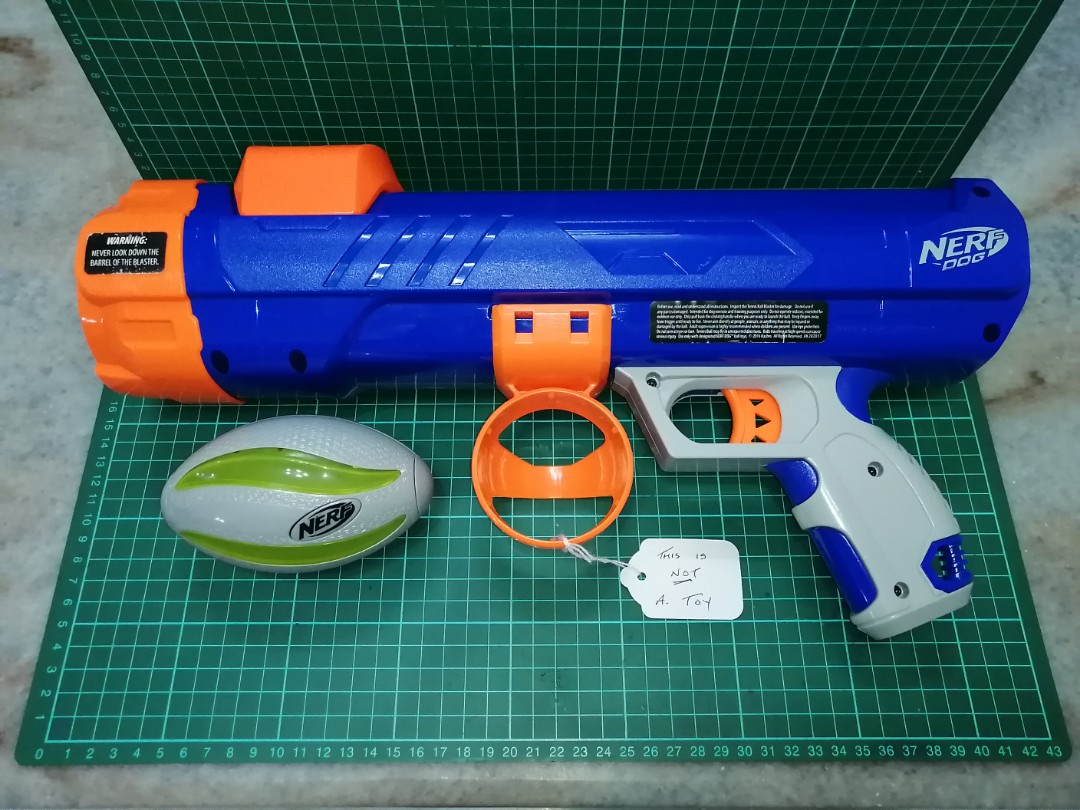 nerf dog launcher