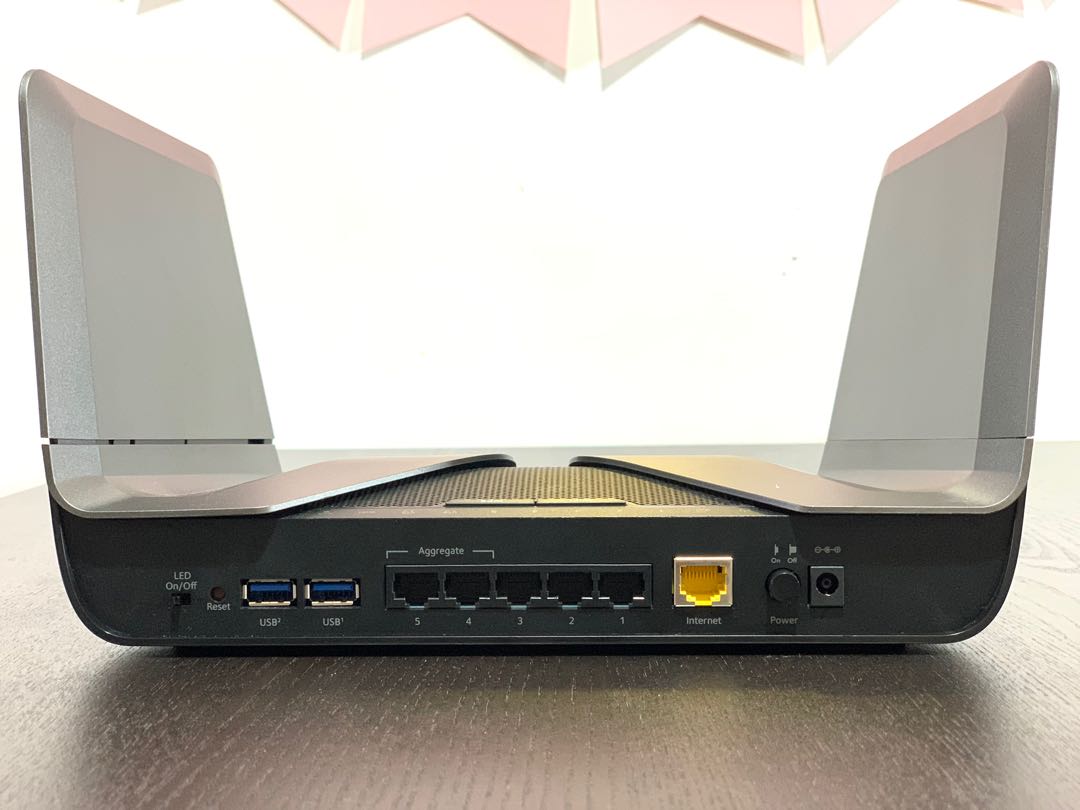 Netgear Nighthawk RAX75 WiFi6 Router, 電腦＆科技, 電腦周邊及配件, Wifi及上網相關產品