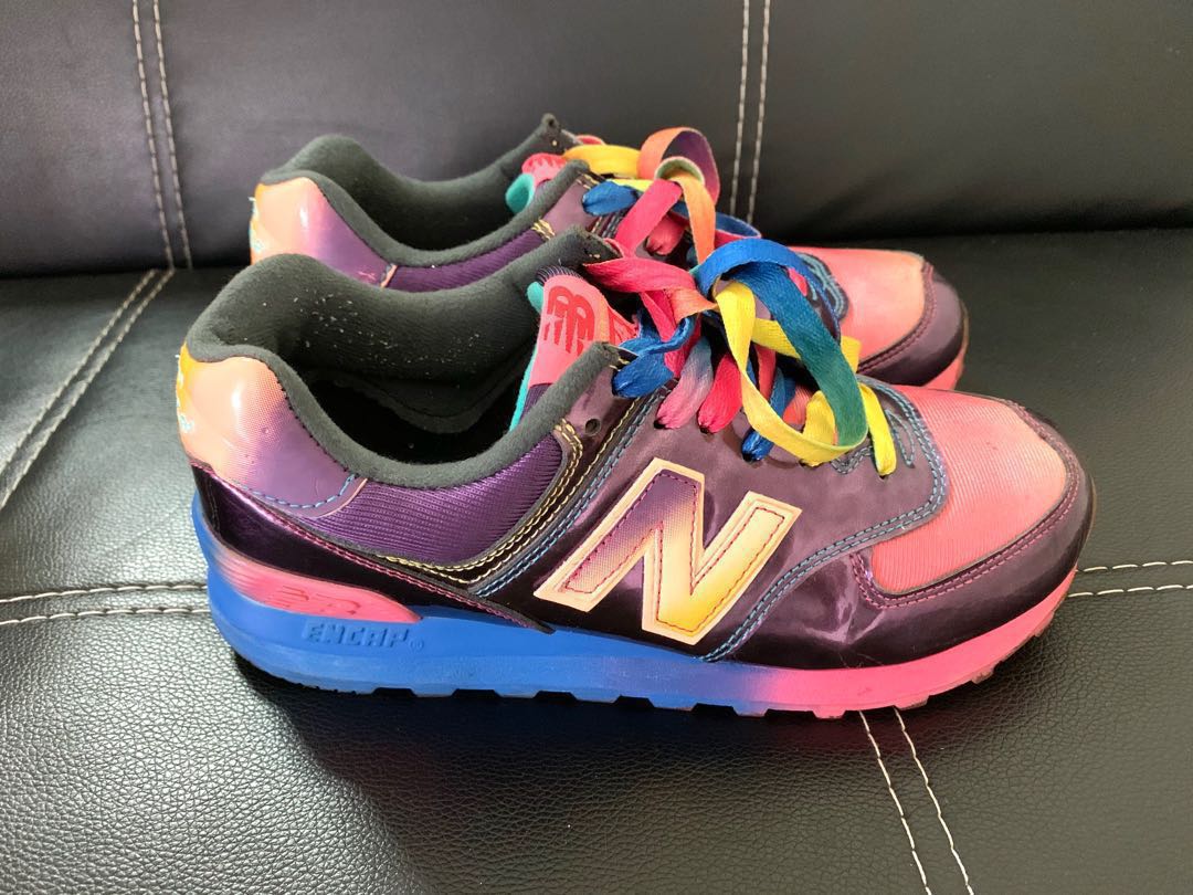 new balance 574 rainbow