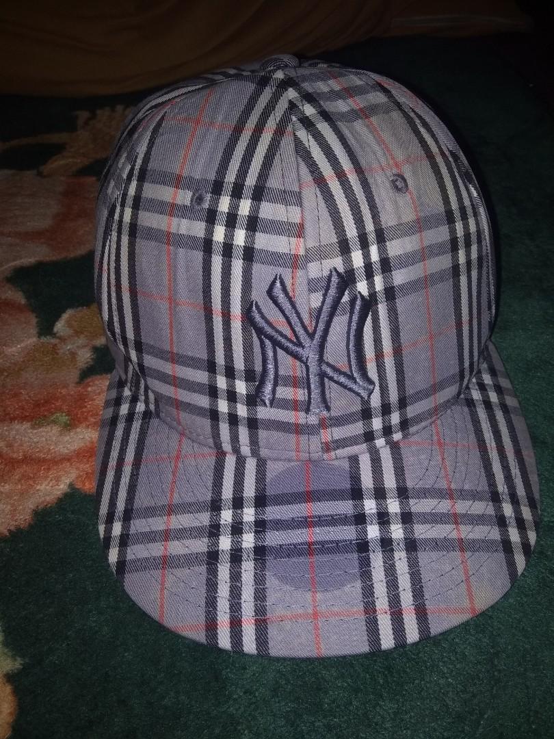 New Era Cap NY design Burberry