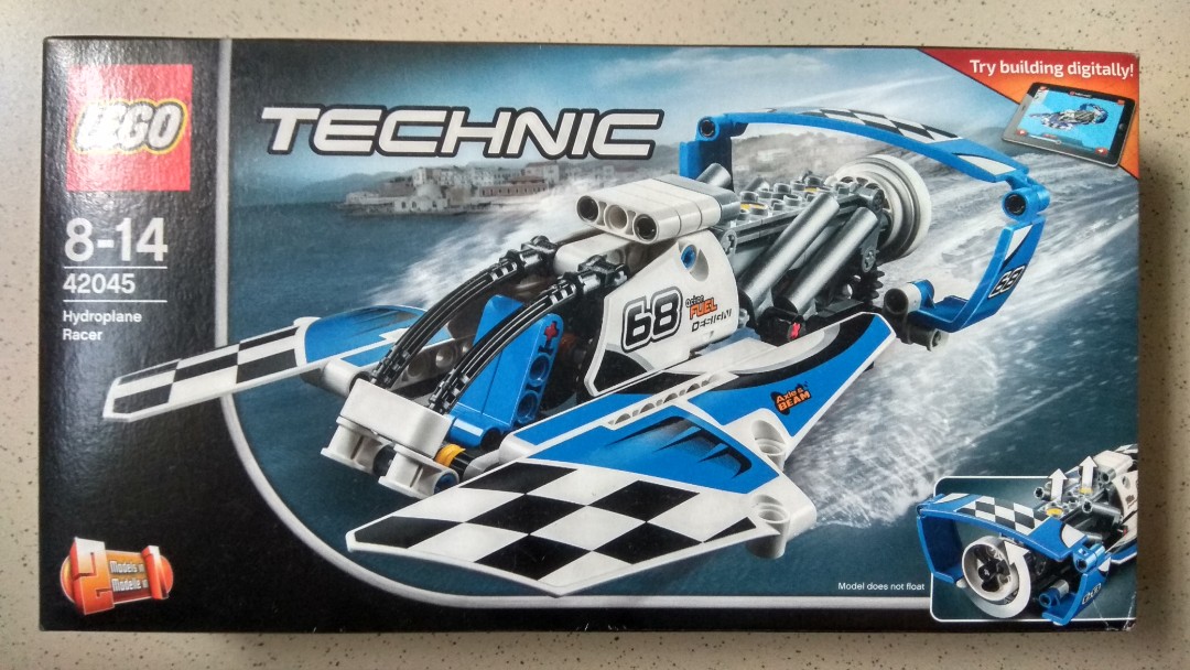 lego 42045 technic hydroplane racer
