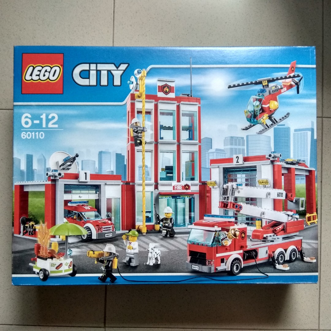 lego 60110