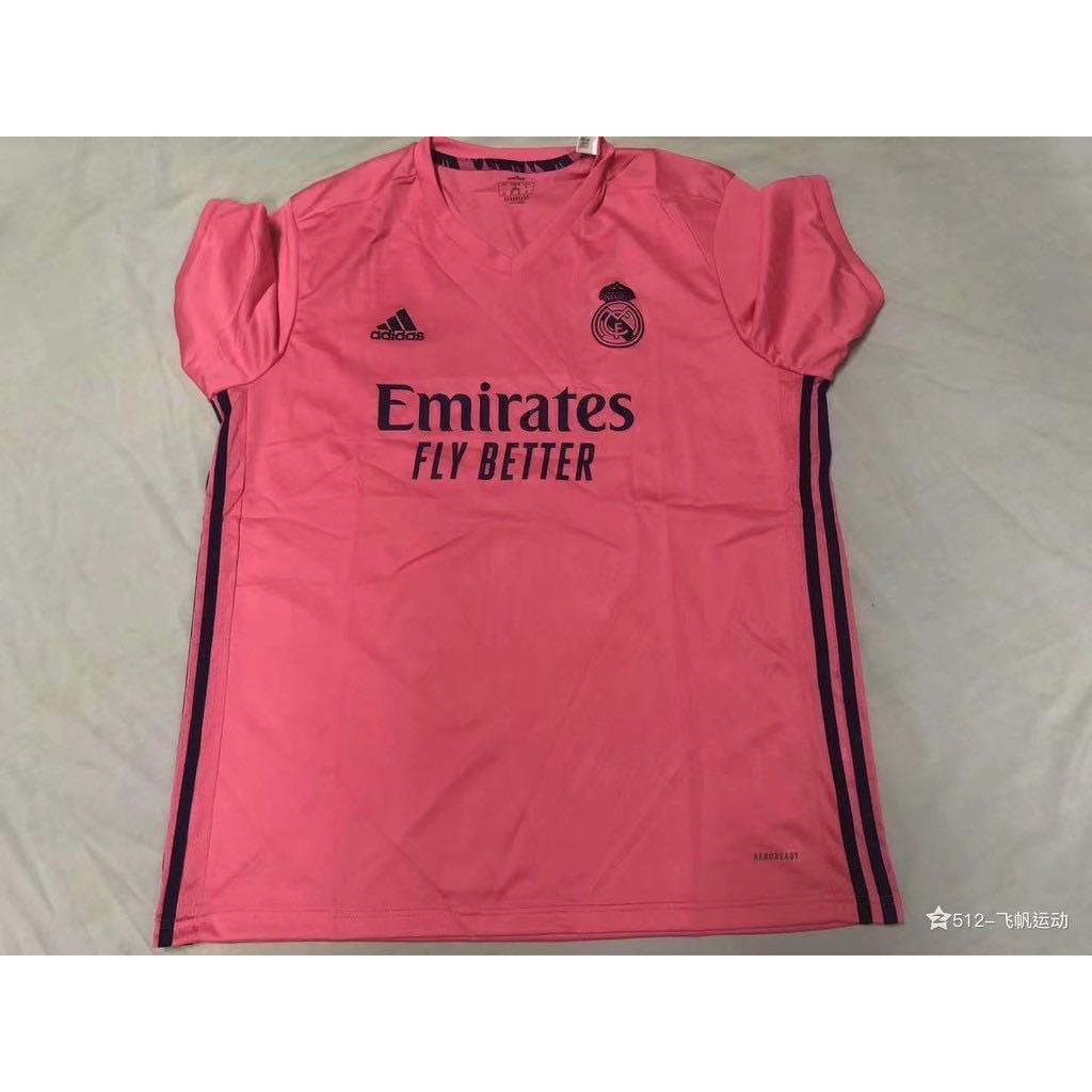 New Season Real Madrid Jersey 20 21 Sports Sports Apparel On Carousell