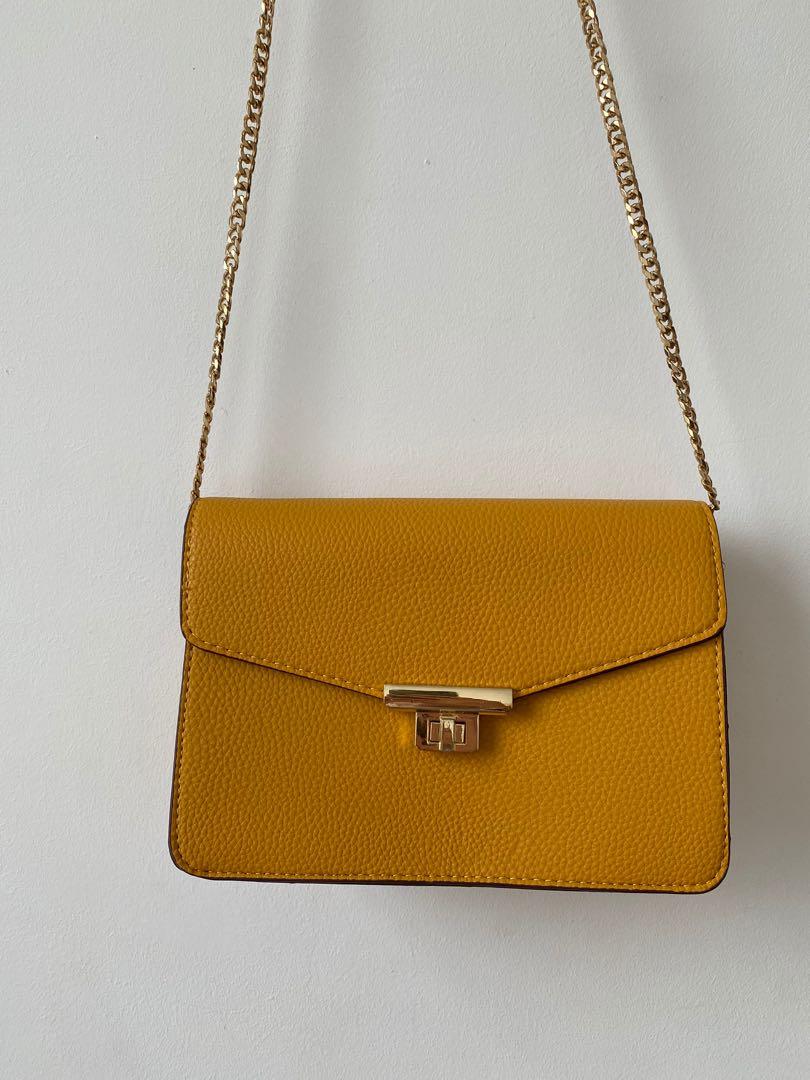 mango yellow bag