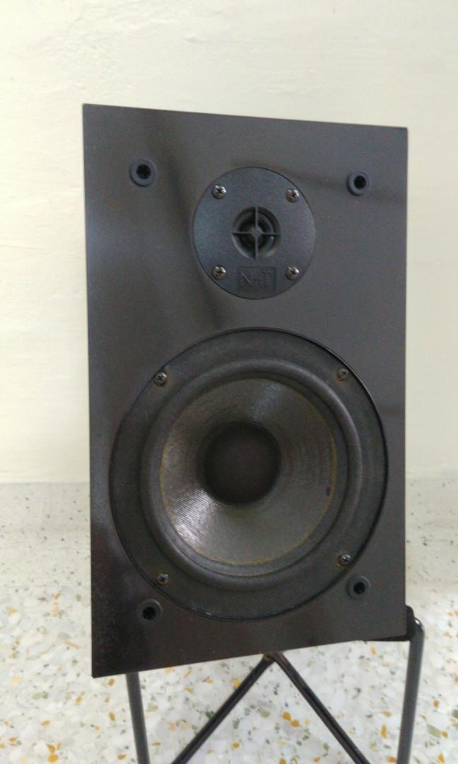 NHT 1A Speakers \u0026 Sony Integrated