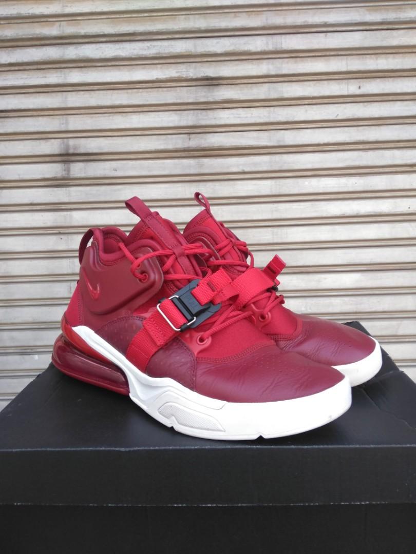 nike air force 270 red croc