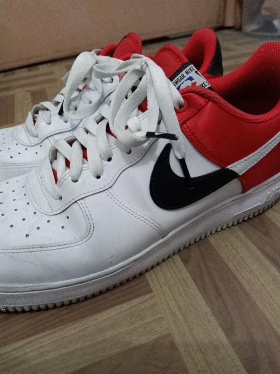 air force 1 nba red