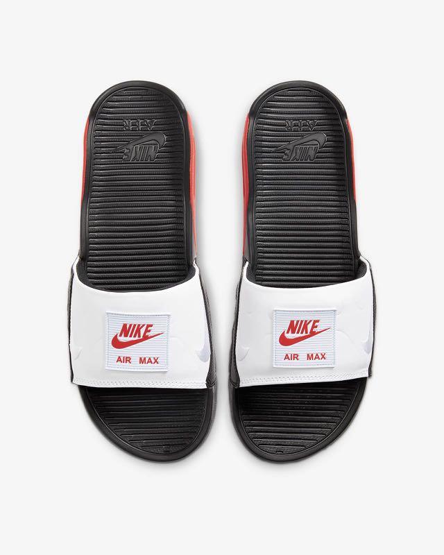 air max slippers