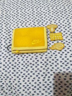 Nike trifold Kids Wallet with removable patches