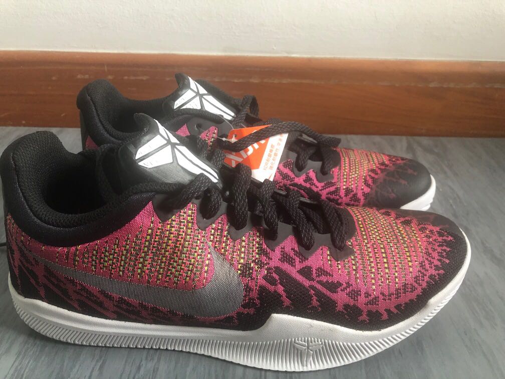 nike mamba rage pink