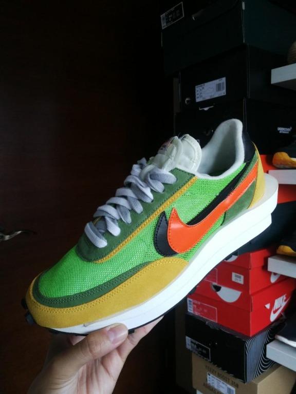 Nike Sacai Waffle Green