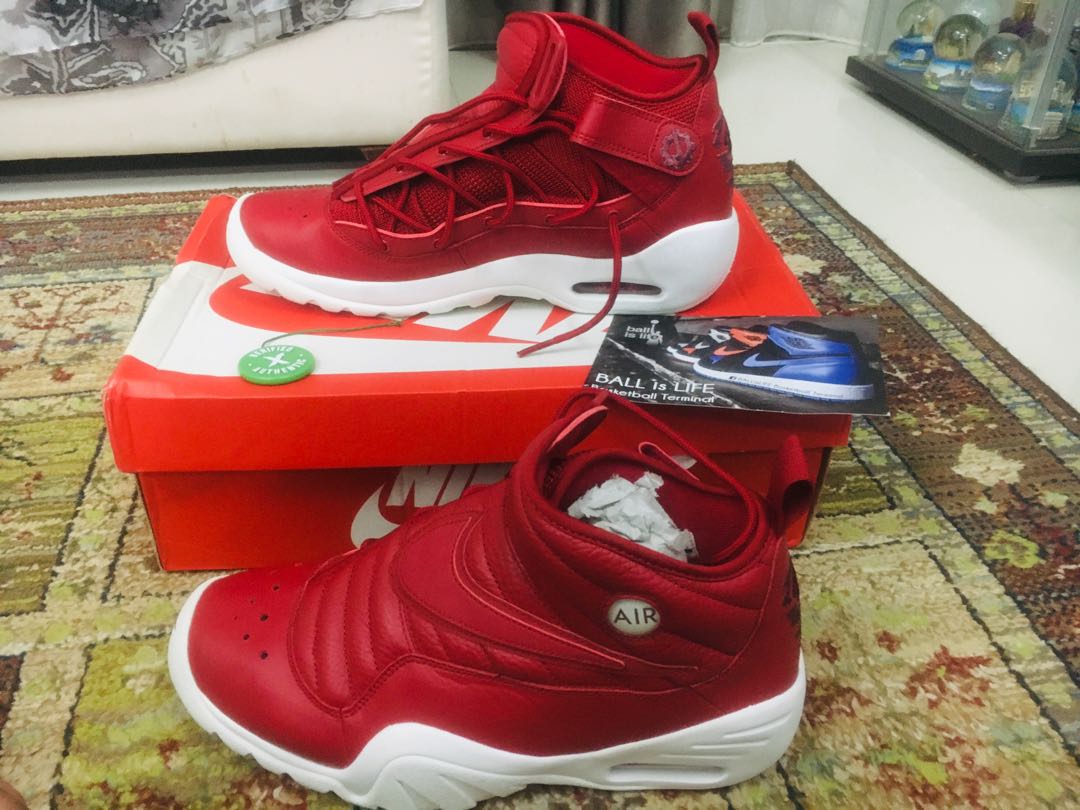Nike air shake best sale ndestrukt size 14