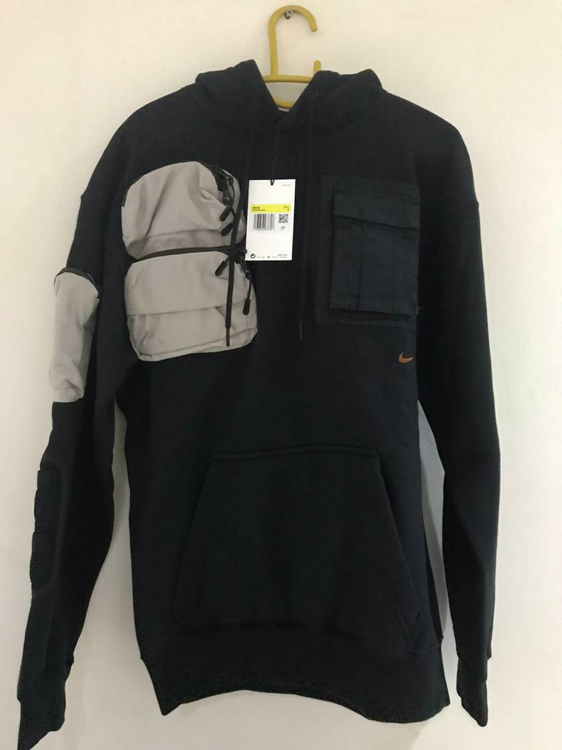Nike Travis Scott Utility Hoodie Men s Fashion Tops Sets Hoodies on Carousell