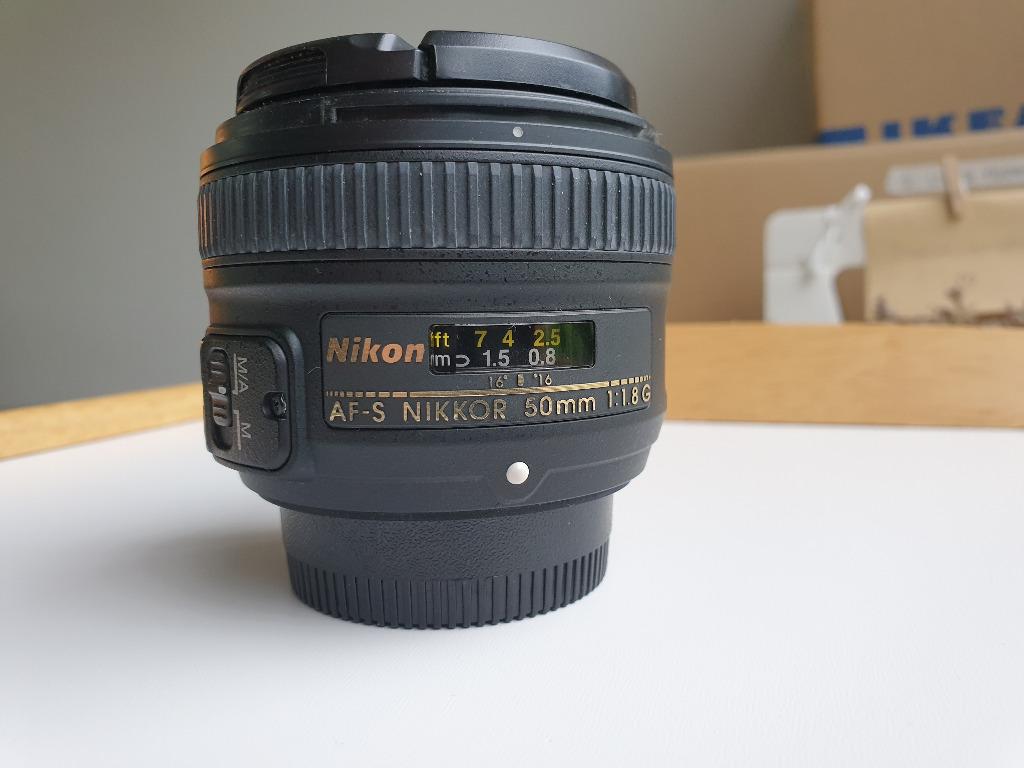 Nikon 50mm 1 8g Photography Lenses On Carousell