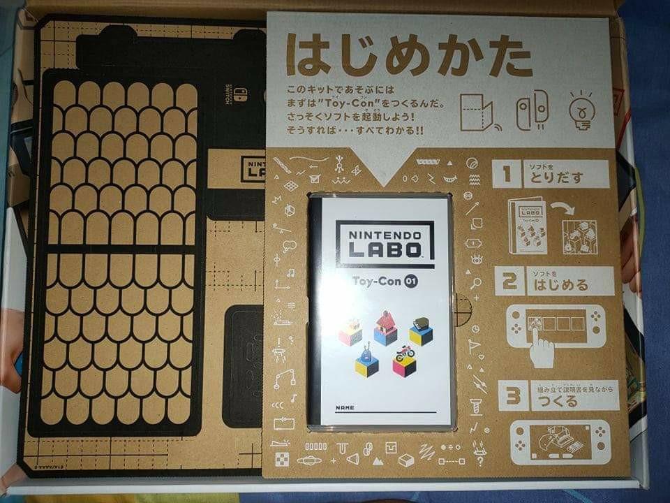 Nintendo Labo (Category: Nintendo) located in Zamboanga. Submitted by m4148 (Listing ID 1030490787, Image 2). Description: Nintendo Labo authentic and brand new price negotiable puwede po COP thru LBC.
