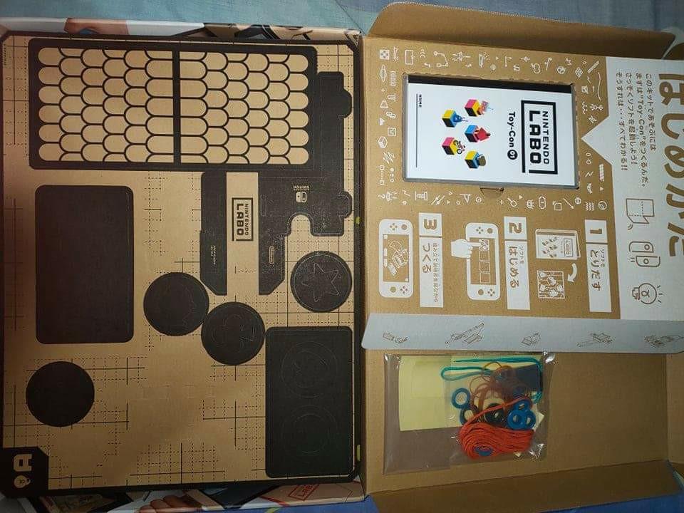 Nintendo Labo (Category: Nintendo) located in Zamboanga. Submitted by m4148 (Listing ID 1030490787, Image 3). Description: Nintendo Labo authentic and brand new price negotiable puwede po COP thru LBC.