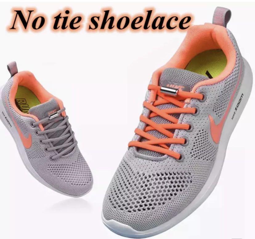 nike shoes no tie laces