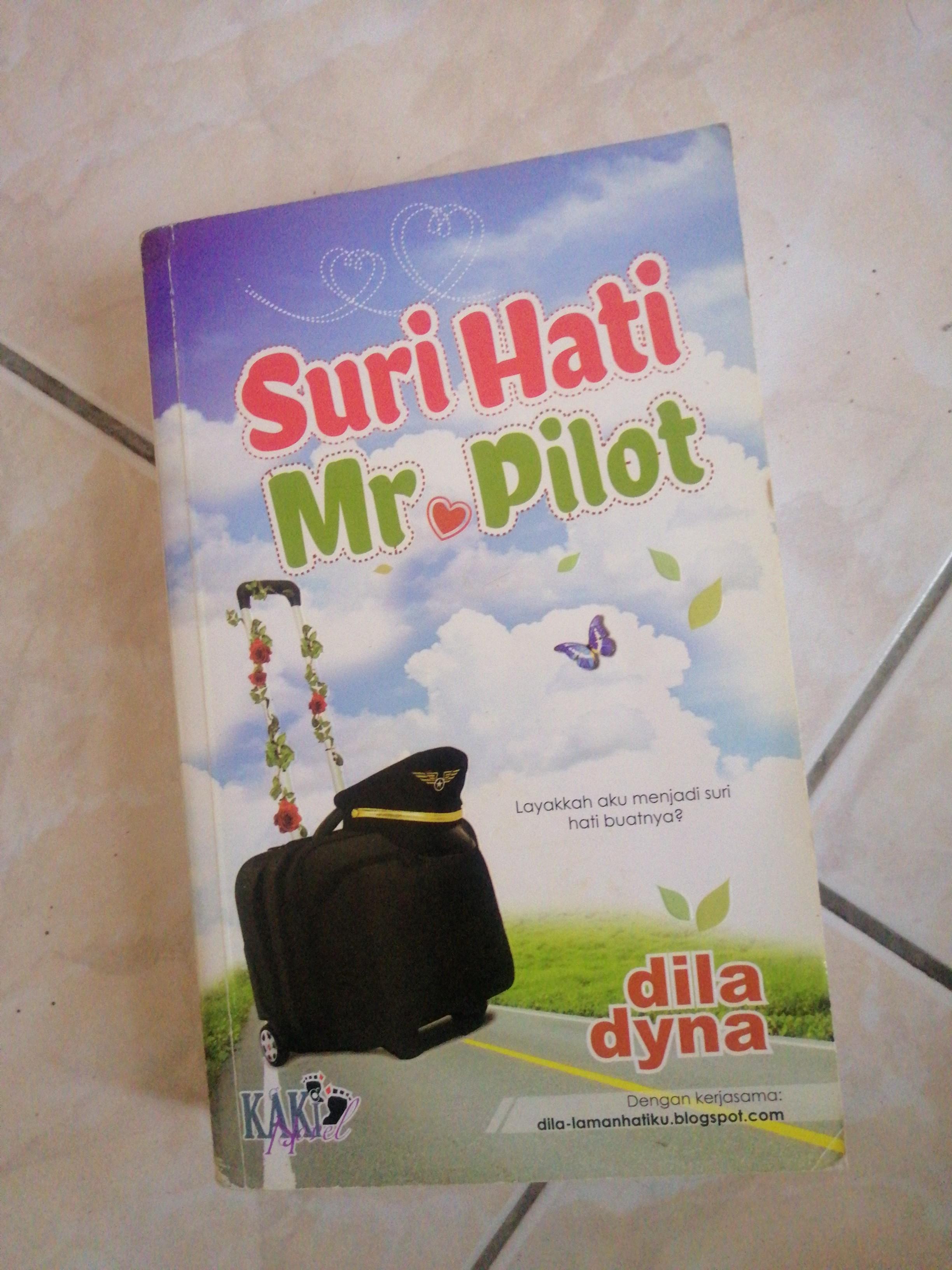 Novel Melayu Suri Hati Mr Pilot Books Stationery Books On Carousell
