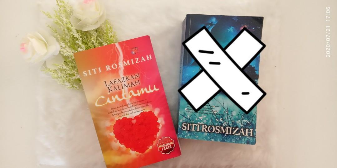 Novel Terbaru Siti Rosmizah