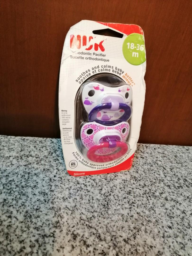 Nuk pacifer (Category: Soothers & Pacifiers) located in Taguig. Submitted by teph0106 (Listing ID 1030554899, Image 1). Description: sealed bn.