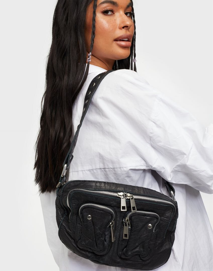 Nunoo Bag washed leather 小眾真皮袋丹麥品牌Denmark, 女裝, 手袋及銀包, 多用途袋- Carousell