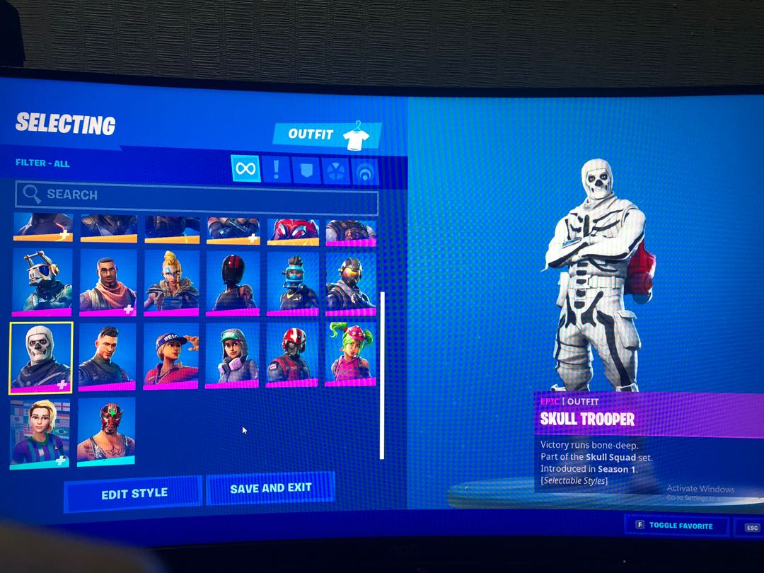 *Cheap*OG Fortnite account, Video Gaming, Gaming Accessories, Game Gift