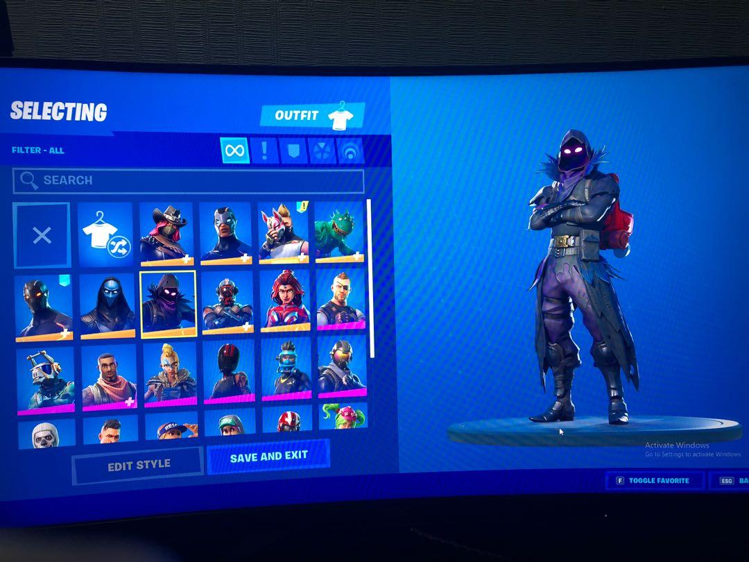 *Cheap*OG Fortnite account, Video Gaming, Gaming Accessories, Game Gift