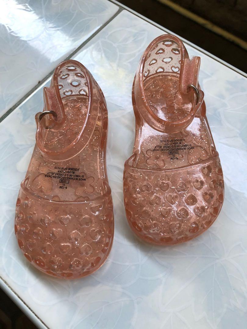 old navy baby jelly shoes