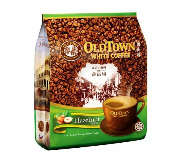 Old Town White Coffee Mix (Category: Beverages) located in Quezon City. Submitted by hapiyumi (Listing ID 1030497863, Image 2). Description: Old Town 3in1 White Coffee Mix 15 Sachets in a pack Available Flavors: •Classic •Hazelnut •Mocha •Cane Sugar •Less Sugar •2in1 •Extra Rich.
