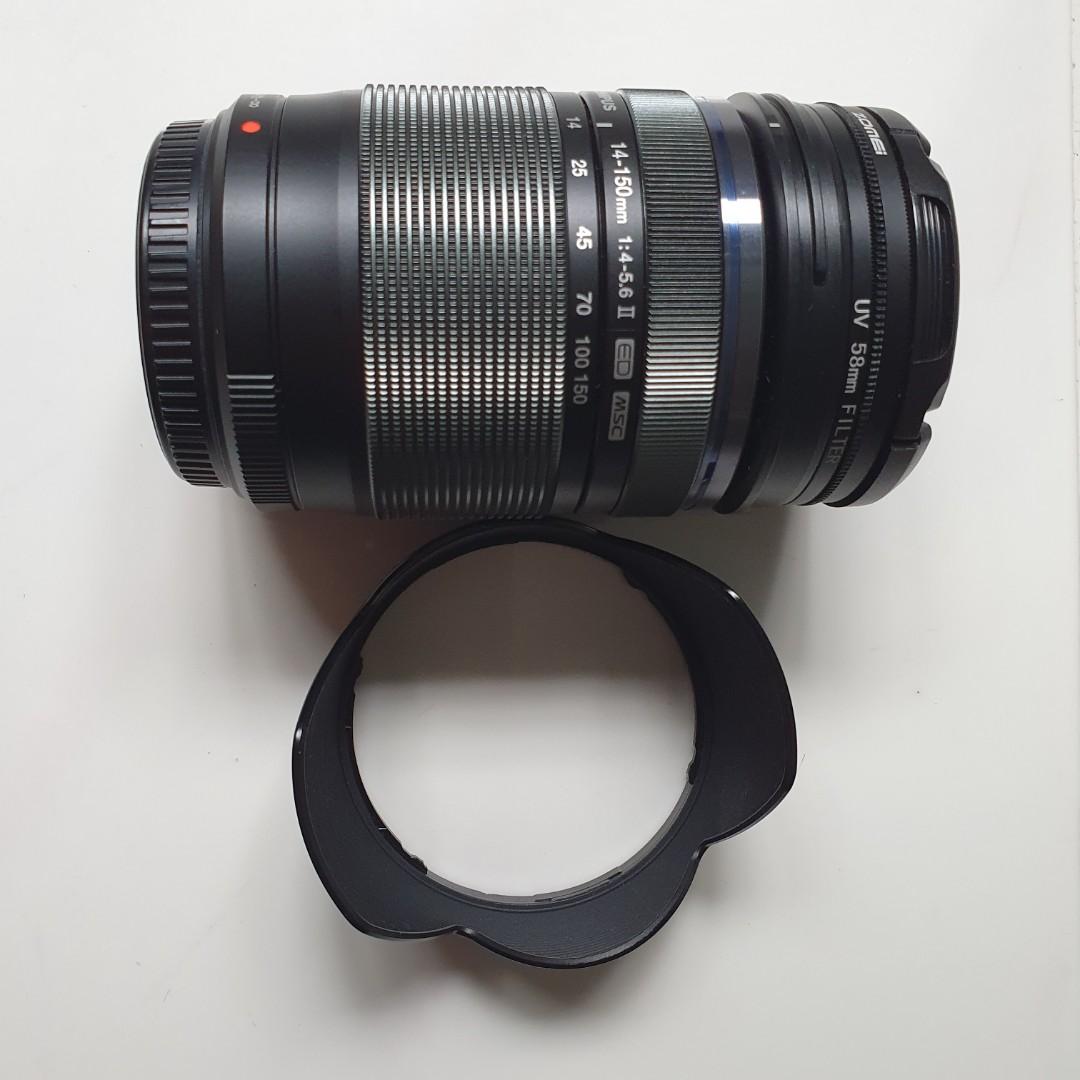 Olympus M Zuiko Ed 14 150mm F4 0 5 6 Ii Weatherproof Wide Angle To Telephoto Lens Photography Lenses On Carousell Olympus M Zuiko Ed 14 150mm F4 0 5 6 Ii Weatherproof Wide Angle To Telephoto Lens Photography Lenses On Carousell