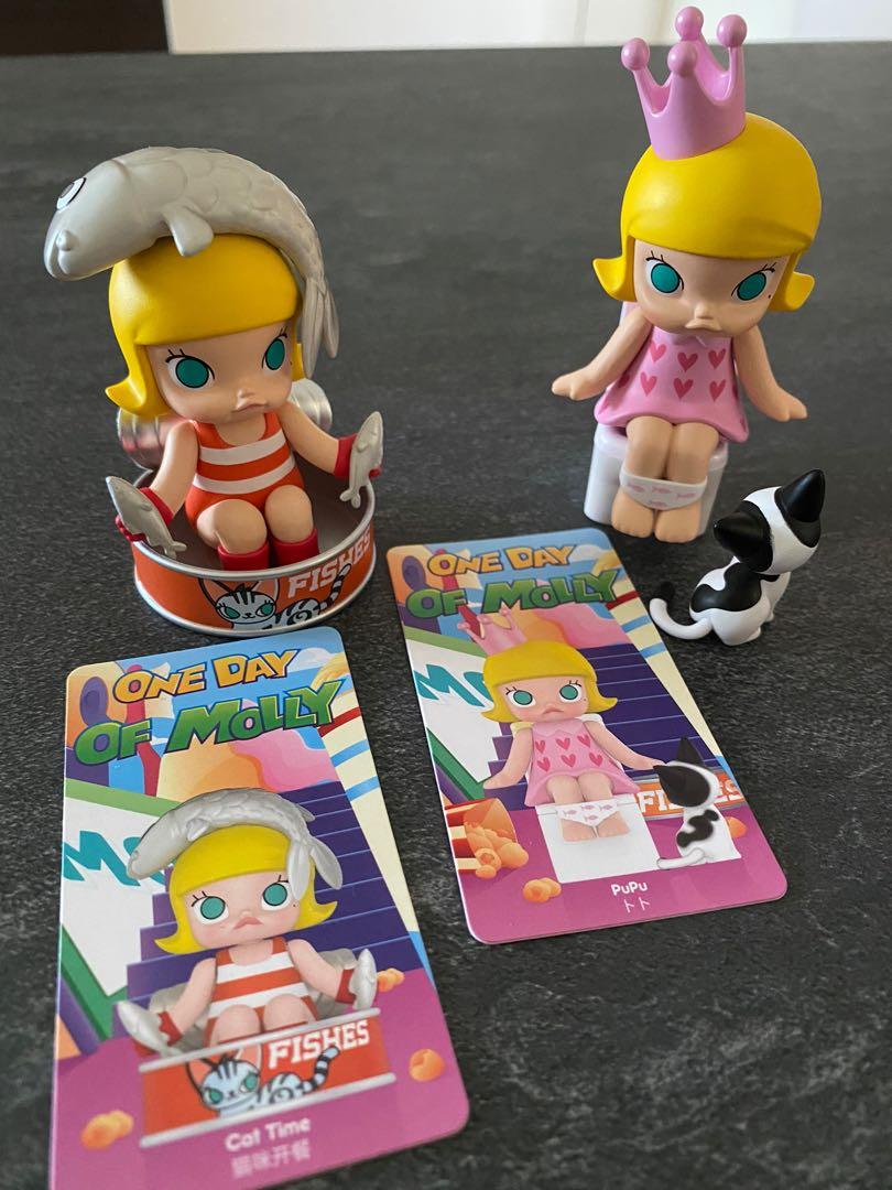 One Day Of Molly Cat Times Pupu Toys Games Others On Carousell