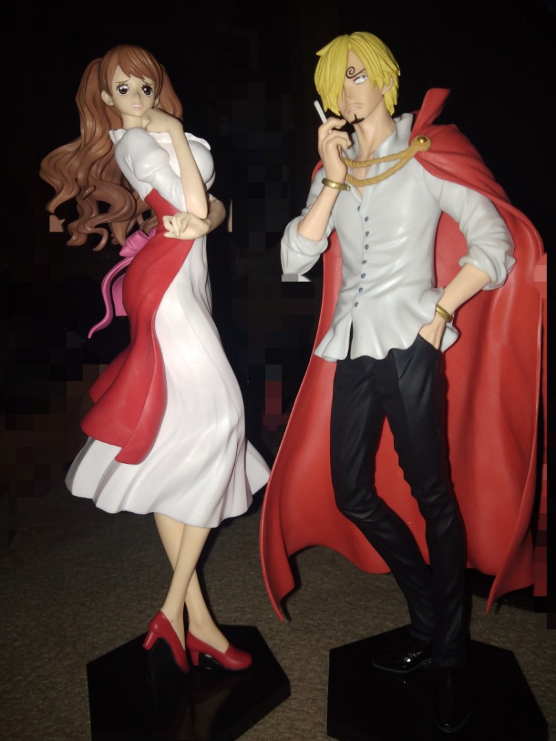 MSIB AUTHENTIC ONE PIECE GLITTER & BRAVE SANJI A ~ GLITTER & GLAMOUR,  Hobbies & Toys, Toys & Games on Carousell