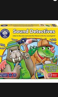 Orchard toys sound detective