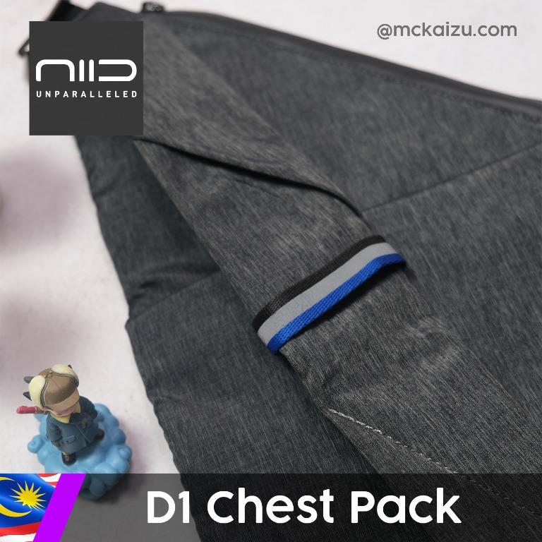 Original NIID D1 Chest Pack Sling Bag Everyday Bag