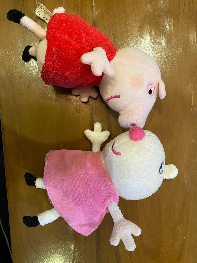 Suzy sheep plush toy deals