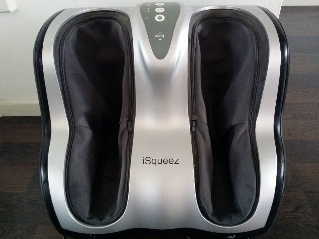 OSIM iSqueez Foot and Calf Massager