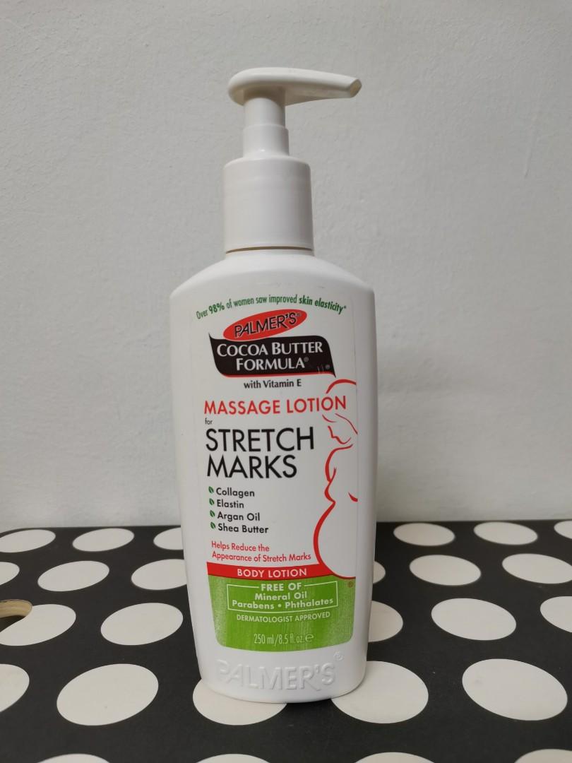 Palmer S Stretch Marks Lotion Health Beauty Skin Bath Body On Carousell