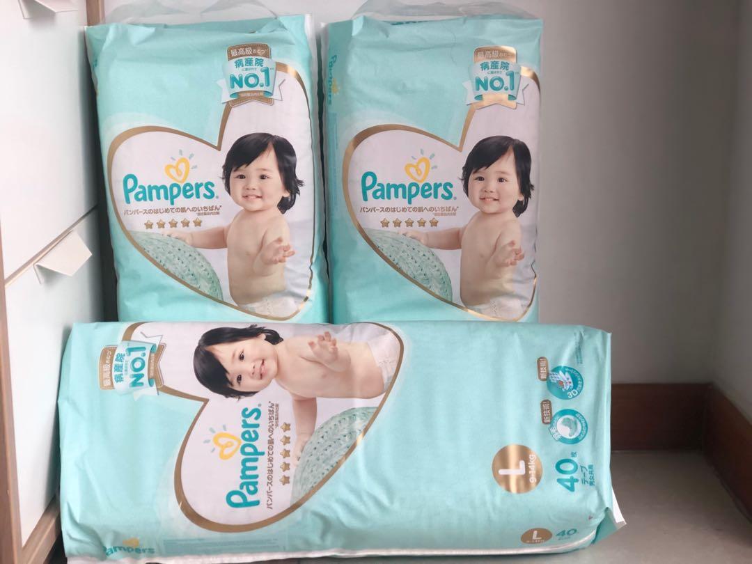 pampers premium l