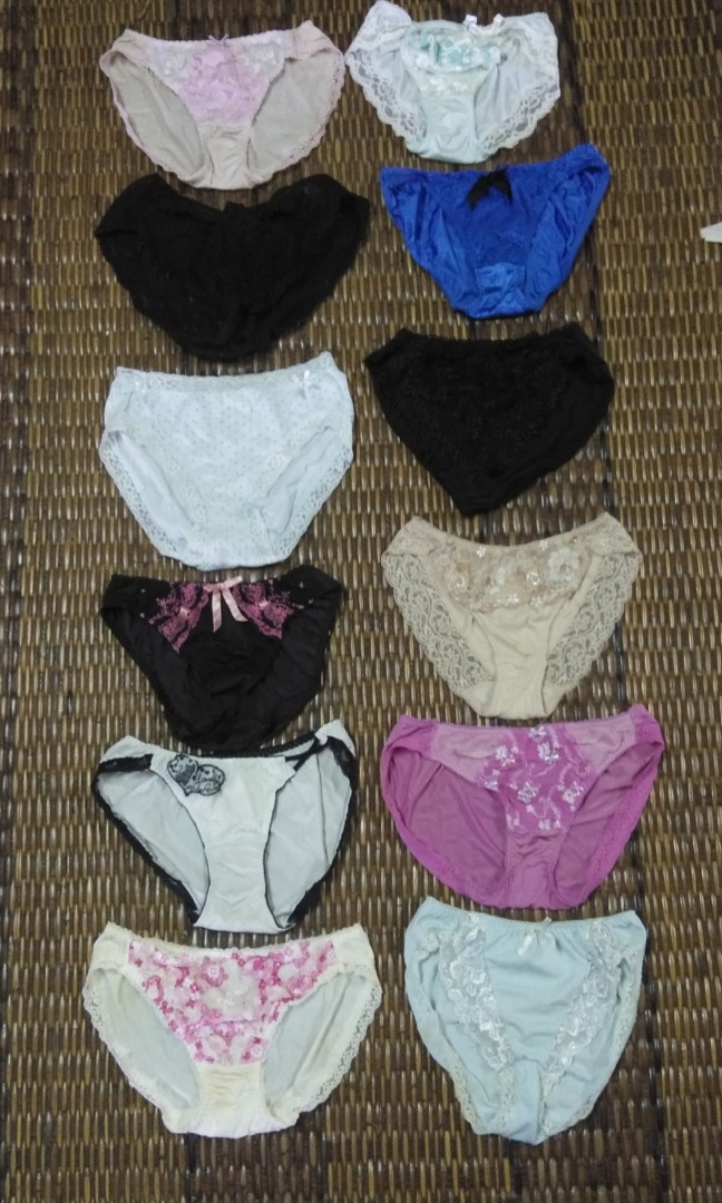 Panties bundle, Women's Fashion, Coats, Jackets and Outerwear on Carousell