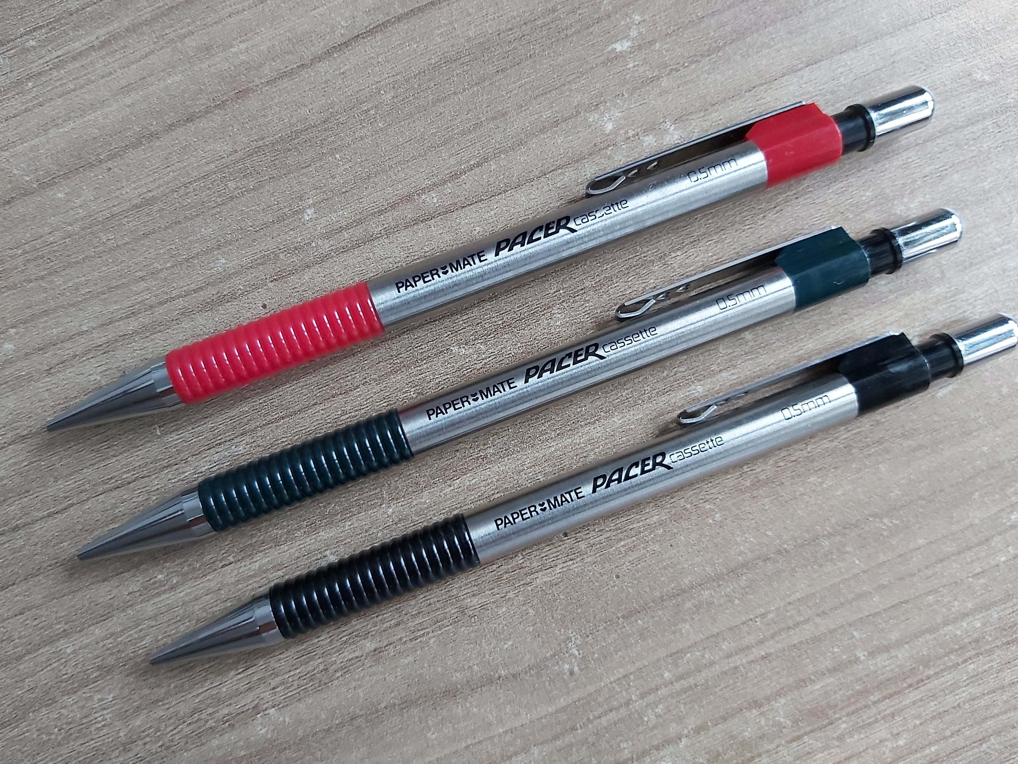 Papermate Pacer Executive Mechanical Pencils not pentel pilot