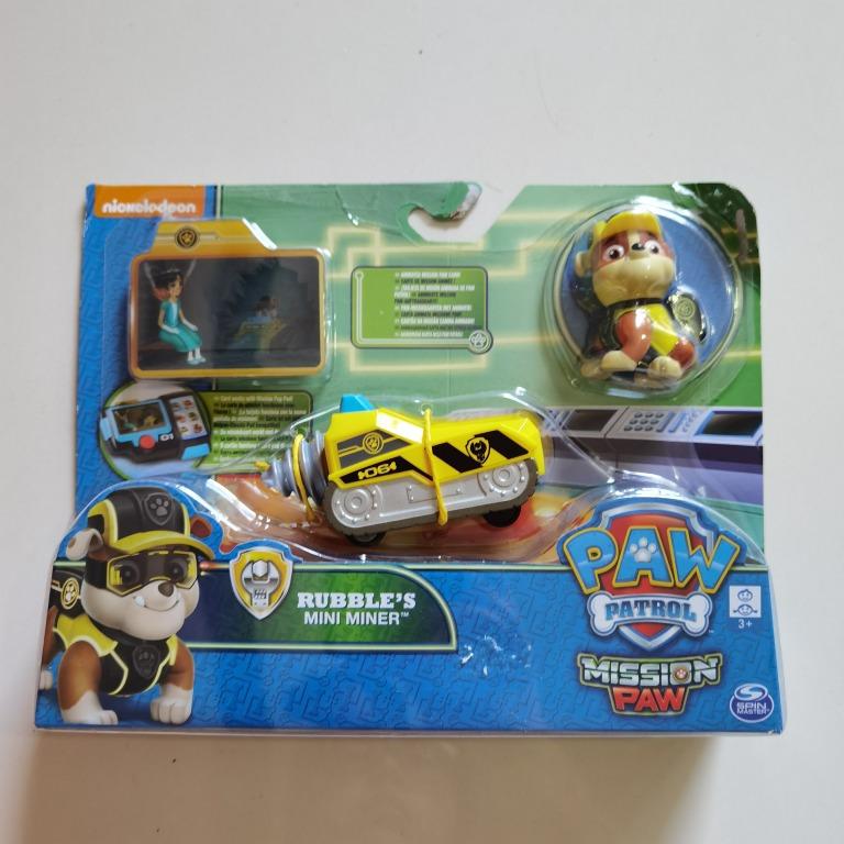 Paw patrol top mini miner