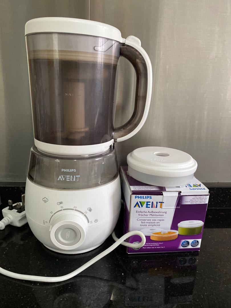 Philips Avent baby steamer 4 in 1, Babies & Kids, Nursing & Feeding, Weaning & Toddler Feeding