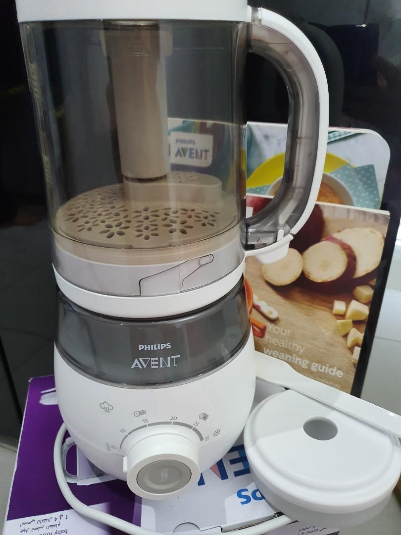 Philips Avent baby Steamer & Blender 4 in 1, Babies & Kids, Nursing & Feeding, Weaning & Toddler
